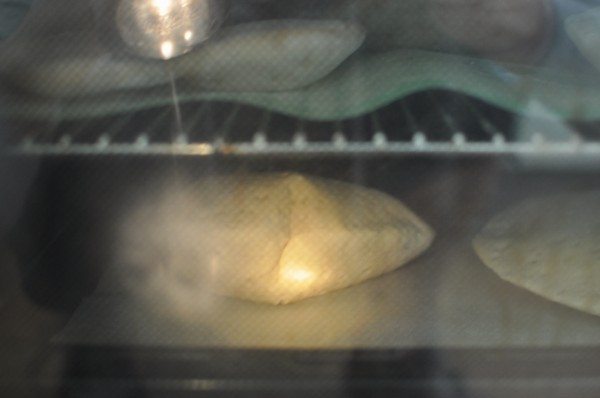 Puffy in the oven