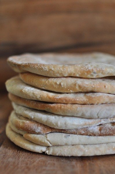 Easy peasy pita bread
