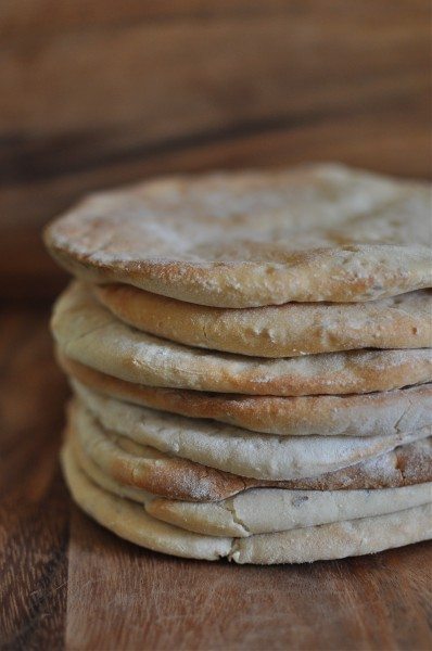 Easy peasy pita bread
