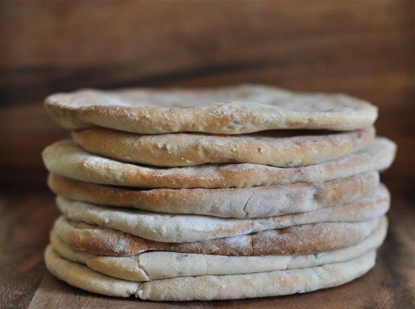 Easy peasy pita bread