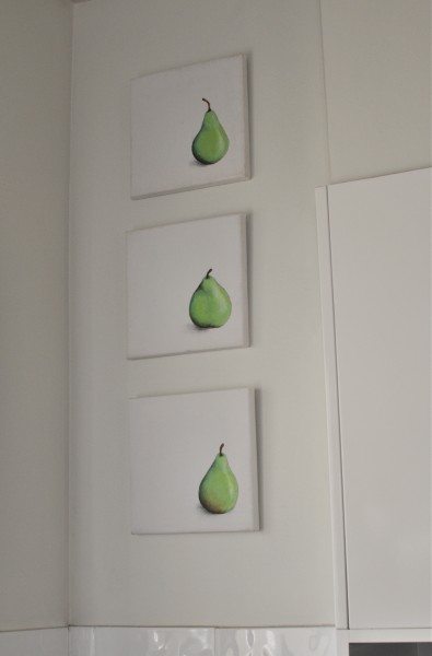 Pear paintings