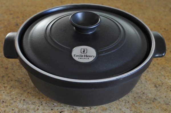 Emile Henry risotto pot