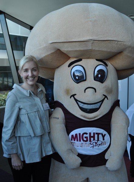 Me and the Mighty Mushroom