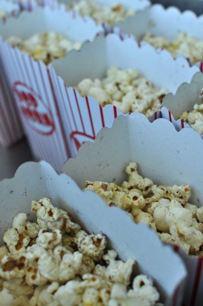 Mushroom popcorn