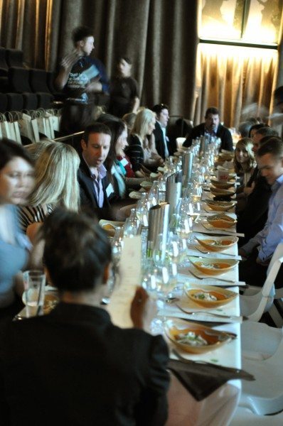 The power of mushrooms media launch lunch