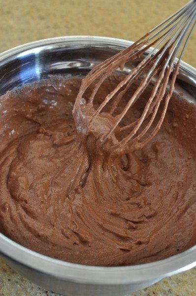 Mmm cake batter