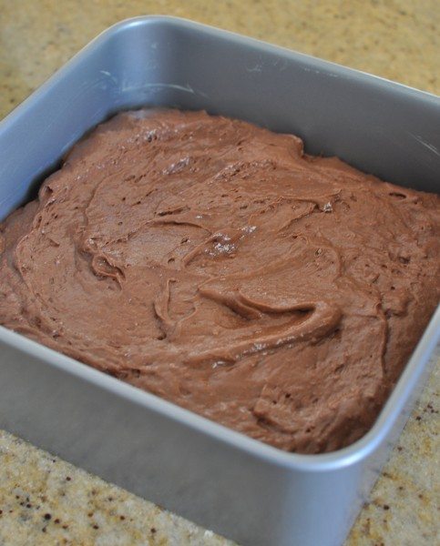 Ready for baking