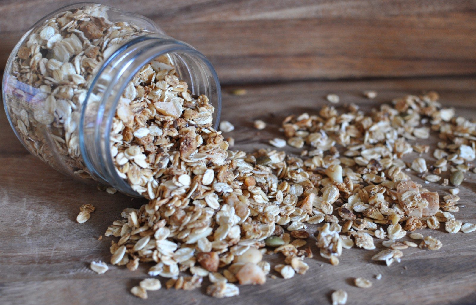 Macadamia muesli