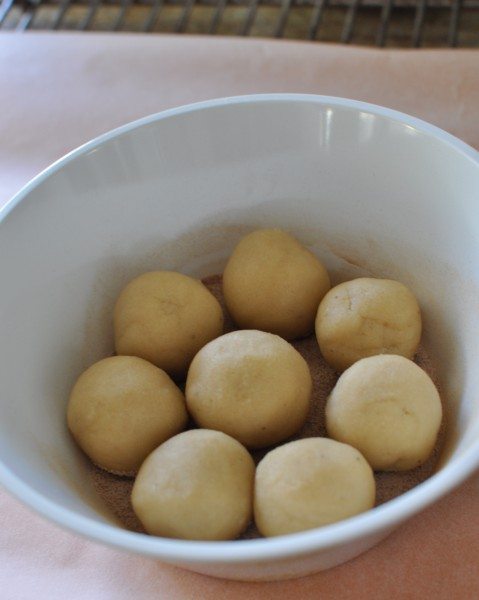 Dough balls