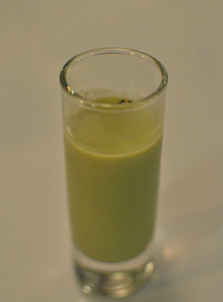 Pea soup