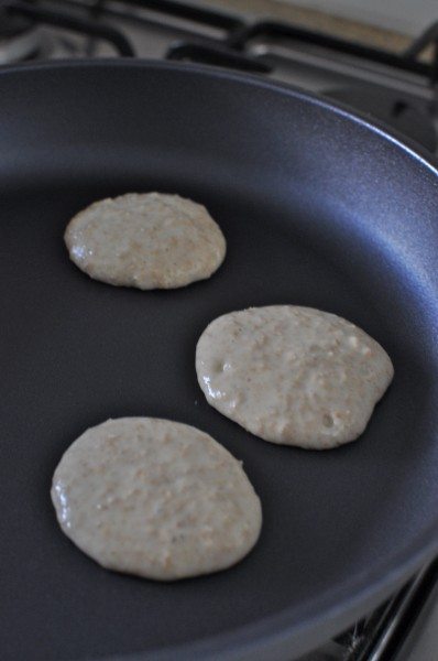 Cooking pikelets