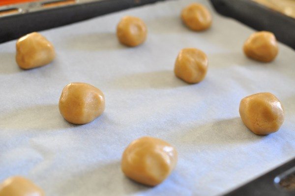 Dough balls
