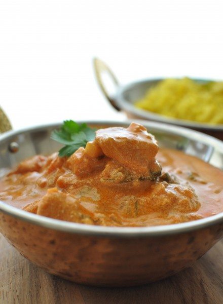 Quick chicken curry