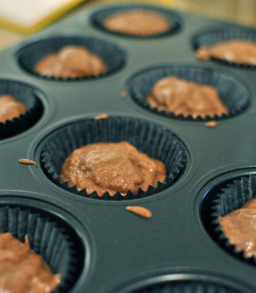 Ready for baking