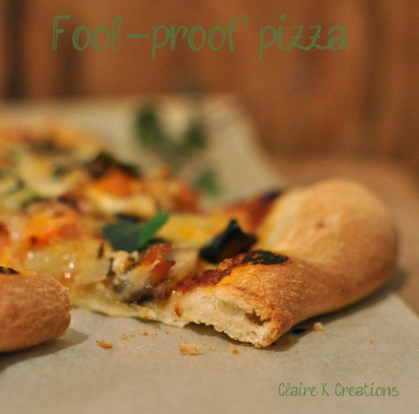 Fool-proof pizza
