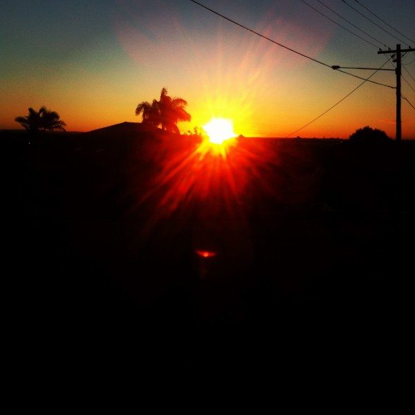 Good morning sun