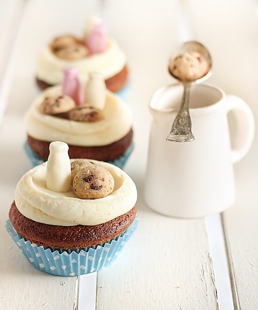 The cutest cupcakes I've ever seen