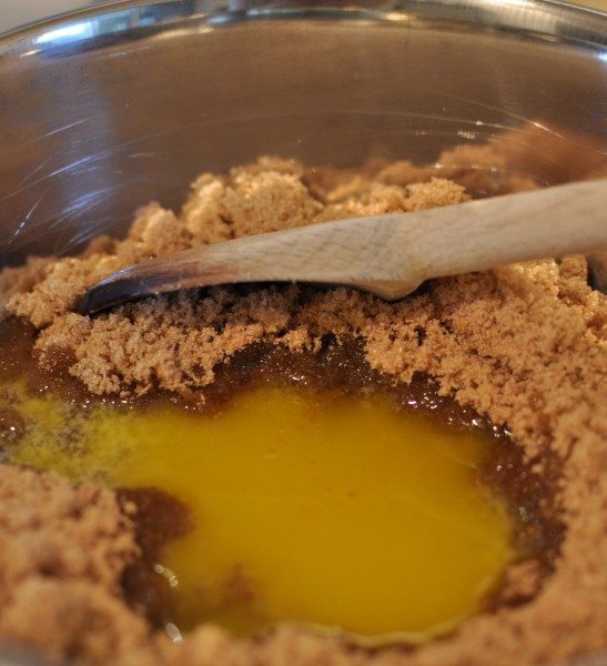 Butter and sugar
