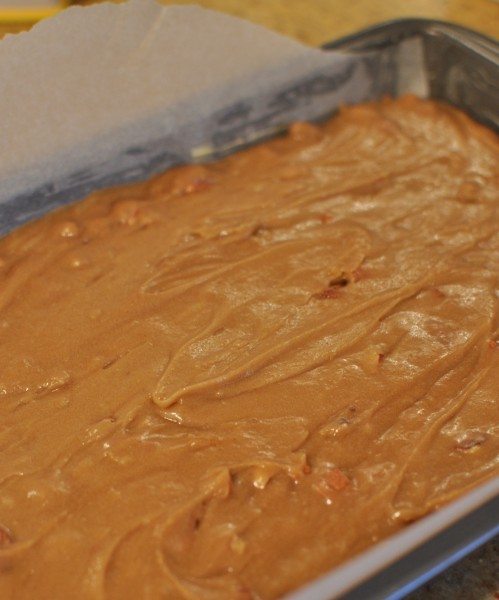 Ready for baking