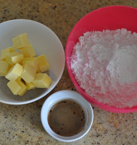 The icing ingredients