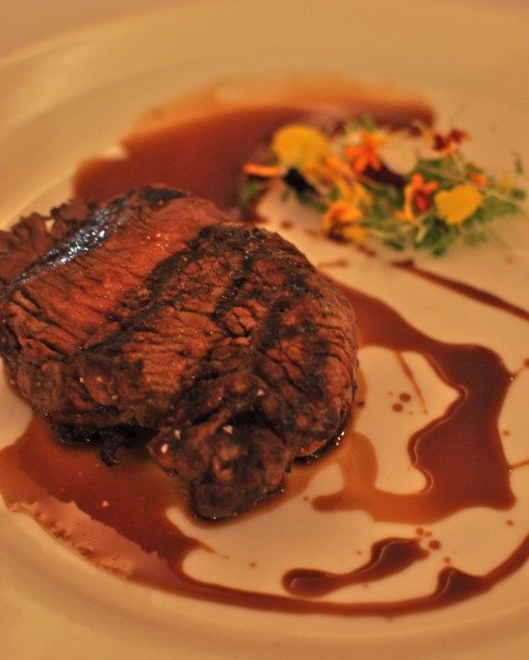 ‘Kilcoy’(Qld) Marinated Eye Fillet Red Wine Jus 37