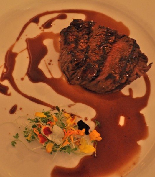 Eye fillet