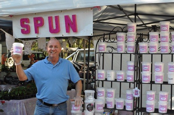 Spun