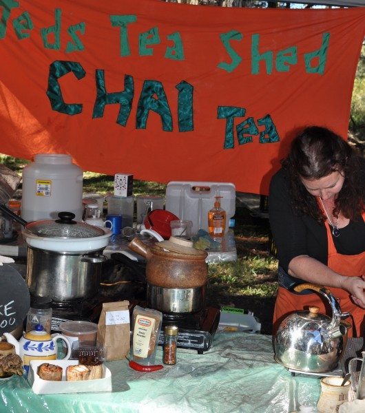 The tea shed