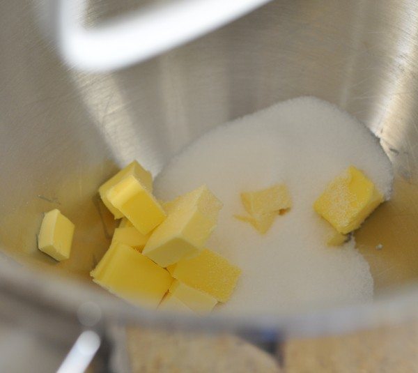 Butter and sugar
