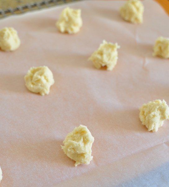 Ready for baking