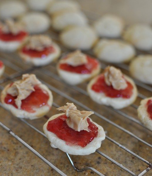 Peanut butter and 'jelly'