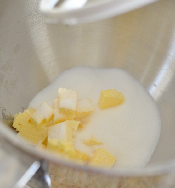 Butter and sugar