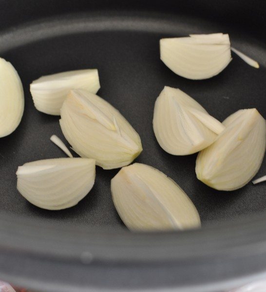 Onion lining