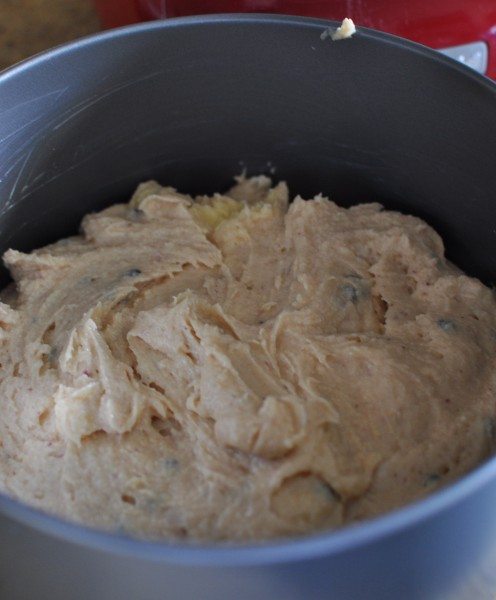 Ready for baking