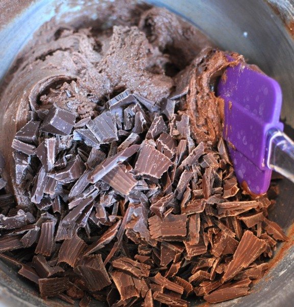 Chocolate shards