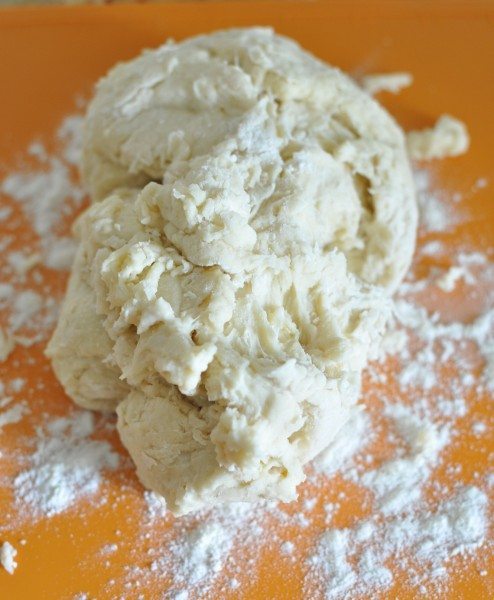 Rough dough