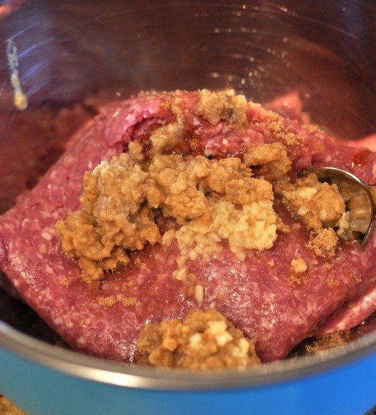 Mixing up the mince