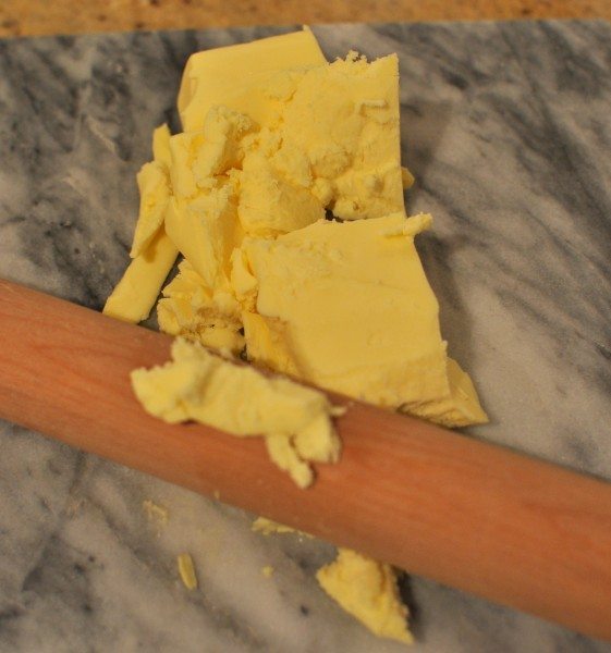 Butter bashing