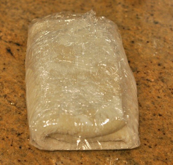 Wrapped for chilling