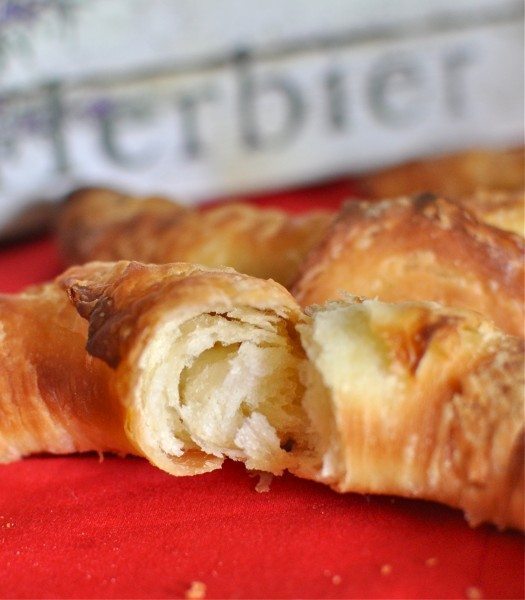 Flaky pastry