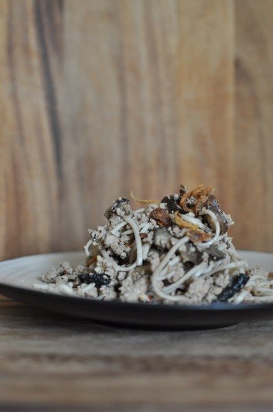 Asian bolognaise