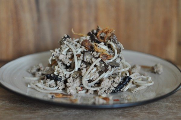 Asian bolognaise