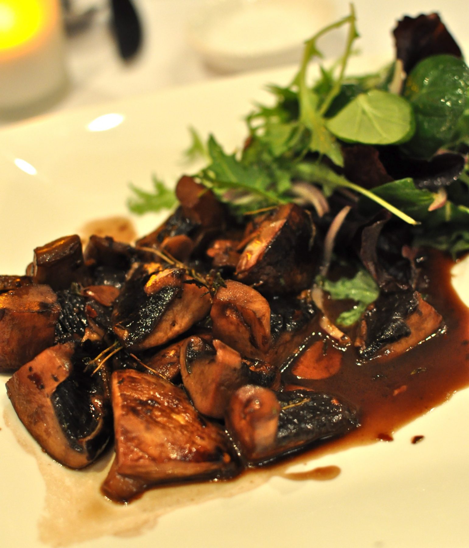 Sauteed mushrooms $22.90