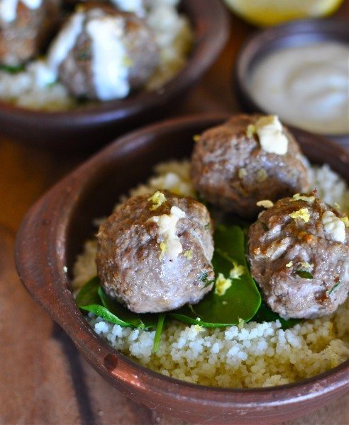Moroccan meatballs