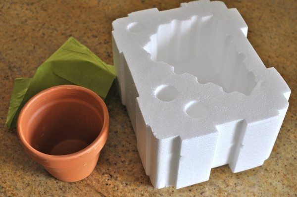 To make the base