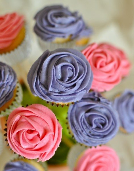Cupcake flower pot