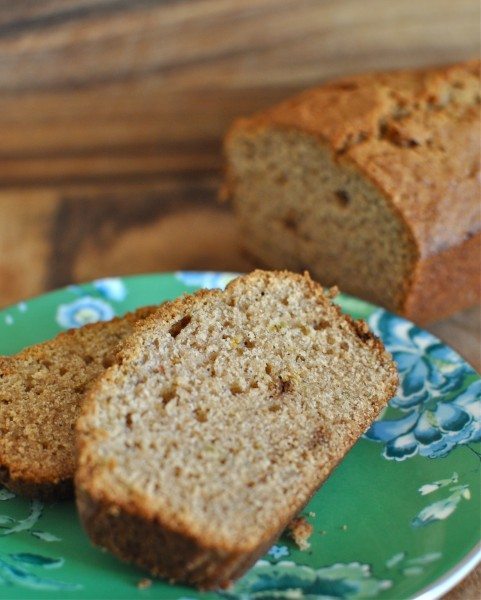 Pear bread