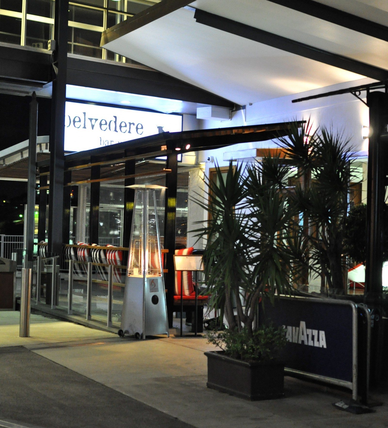 Belvedere bar and grill