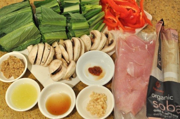 The ingredients