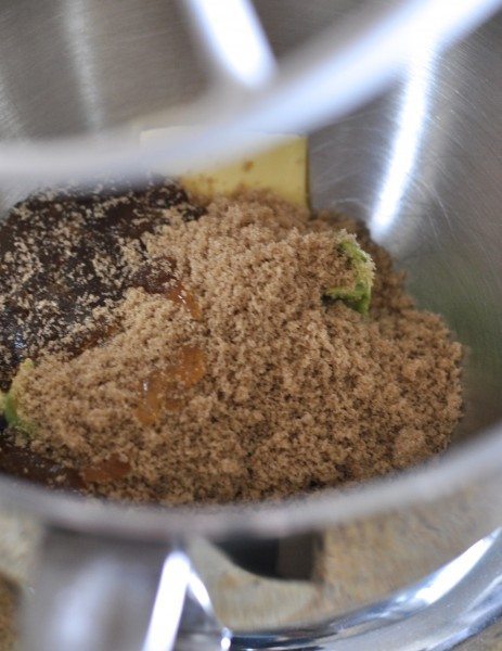 Sugar, avo, butter